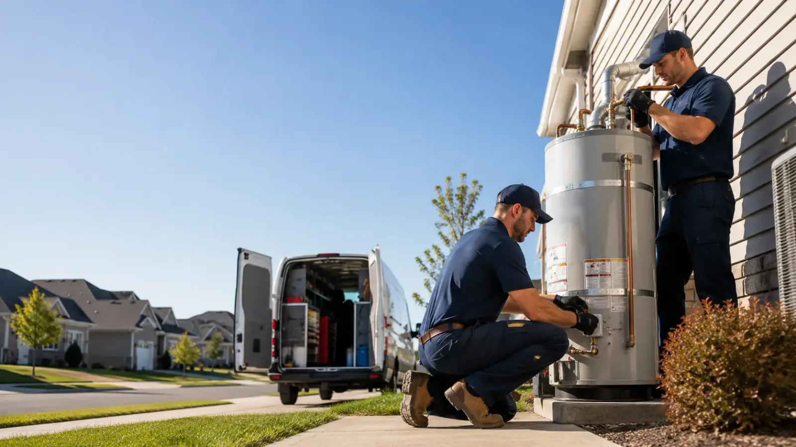 Water Heater Installation in Hancock, MI